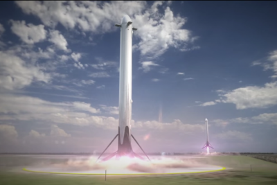 SpaceX попытается произвести посадку ракеты на грунт