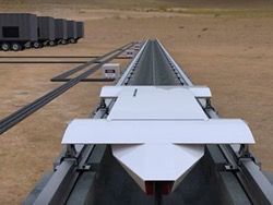 Тестовый трек поезда Hyperloop запустят в 2016 году