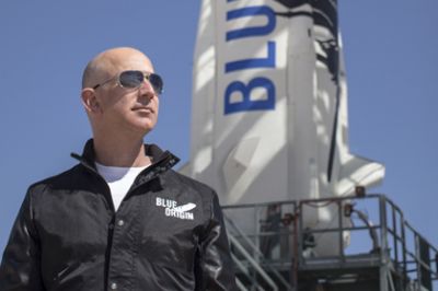 Основатель Amazon сделал Илону Маску двусмысленный комплимент по поводу Falcon 9