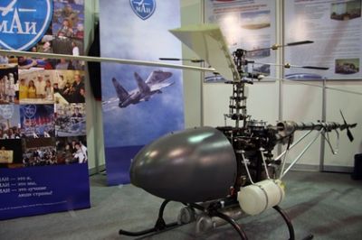 В России создан беспилотный вертолет-«бомбардировщик» для тушения пожаров