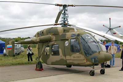«Ростех» организует выпуск в Индии 200 вертолетов Ка-226Т