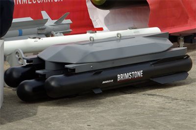 Великобритания впервые использовала в Сирии новейшие ракеты Brimstone
