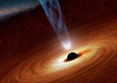 Астрономы обнаружили вторую по размеру черную дыру в Млечном Пути