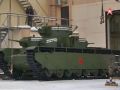 На Урале по советским чертежам воссоздали пятибашенный танк Т-35