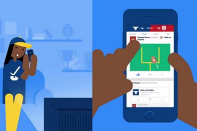 Facebook дал юзерам повод не отрываться от социальной сети при просмотре матчей