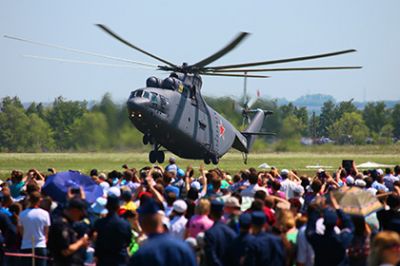 Минобороны получит первые модернизированные вертолеты Ми-26 в 2018 году