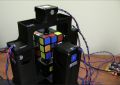 Робот на Arduino побил мировой рекорд по сборке кубика Рубика | техномания