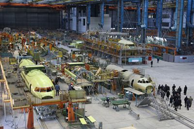 На Украине ликвидирован авиастроительный концерн «Антонов»