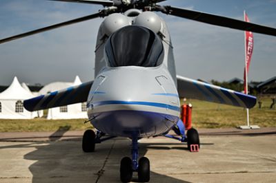 Минпромторг предложил отказаться от госфинансирования скоростного вертолета
