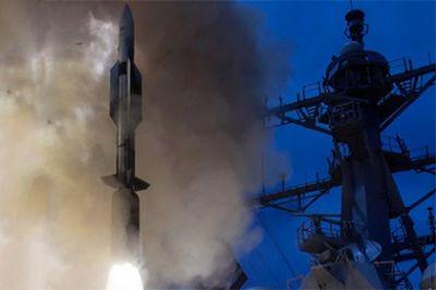 США разработают противокорабельную ракету на базе зенитной SM-6