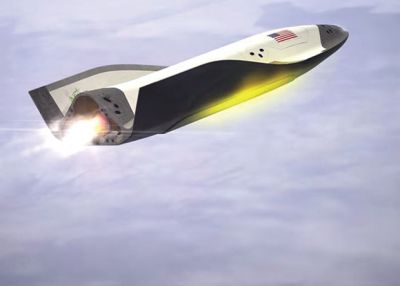 Американцы закрыли проект микроволнового ракетного двигателя