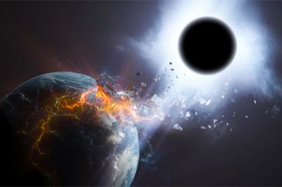 Астрофизик рассказал о падении Земли в черную дыру