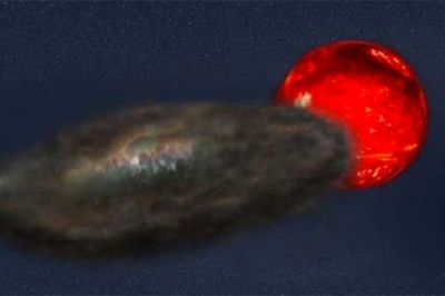 Во Вселенной обнаружена звездная система с трехлетними солнечными затмениями
