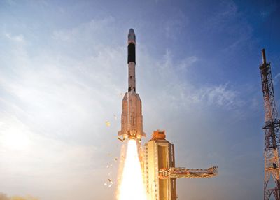 Индийцы создадут ракету с полукриогенным двигателем