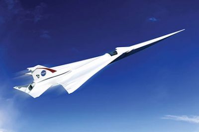 НАСА и Lockheed Martin начали разработку сверхзвукового самолета