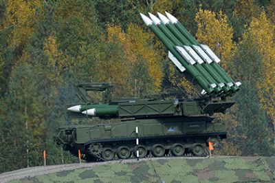 Российские военные получат в 2016 году три дивизиона новых «Буков»