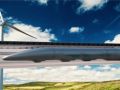 Сверхзвуковой поезд Hyperloop запустят в Восточной Европе