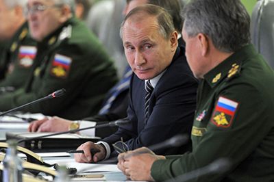 Путин приказал начать вывод российских сил из Сирии с 15 марта