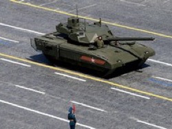 Сюрприз: смертоносный российский танк Т-14 "Армата" уже в производстве
