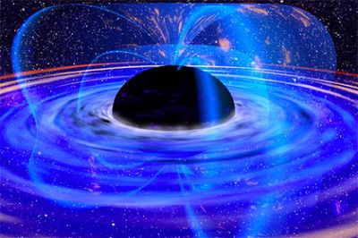 Физики описали испарение черной дыры в нульмерные объекты