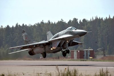 На северо-западе России начались учения истребительной авиации «Ладога-2016»