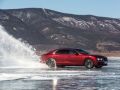 Bentley установил рекорд на тающем льду Байкала | техномания