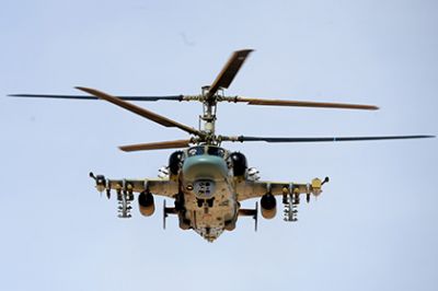 Источник раскрыл подробности боевого применения вертолетов Ка-52 в Сирии