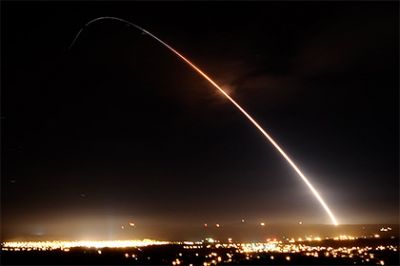 ВВС США предложили использовать двигатели списанных боевых ракет в космосе