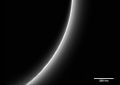 В колебаниях яркости атмосферы Плутона обвинили гравитационные волны | техномания