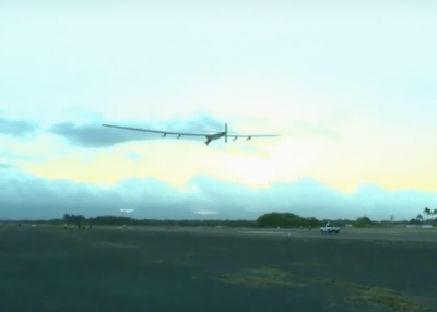 Solar Impulse 2 приступил к девятому этапу кругосветного путешествия