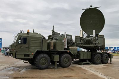 В России начались испытания нового комплекса РЭБ для защиты от удара с воздуха