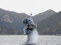 В Пхеньяне назвали успешным запуск баллистической ракеты с подлодки