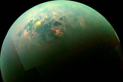 Ученые выяснили состав моря Лигеи на Титане