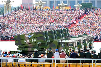 Американские СМИ сообщили об испытании в Китае гиперзвукового боевого блока