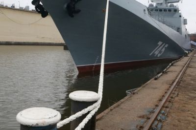 Первый фрегат новой постройки отправится на Черное море 6 мая