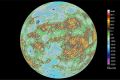 НАСА представило подробнейшую карту Меркурия | техномания