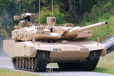 Индонезия получила первые модернизированные танки Leopard