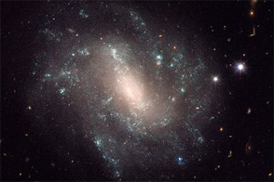 Ученые сообщили о сверхбыстром расширении Вселенной