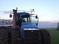 Беспилотный трактор прошел тесты на полях в России