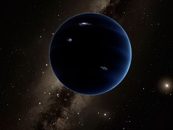 "Девятая планета" может оказаться захваченной гравитацией Солнца экзопланетой