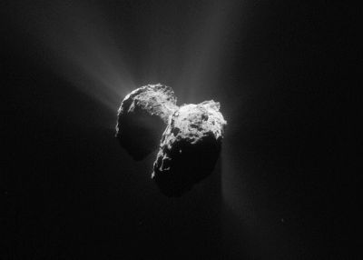 На комете Чурюмова—Герасименко нашли криптон и ксенон