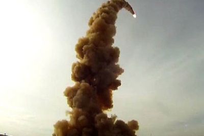 Россия успешно испытала ракету системы ПРО на полигоне в Казахстане