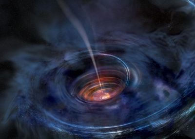 Астрономы увидели рентгеновское эхо в «проснувшейся» сверхмассивной черной дыре