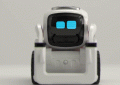 Игрушечный робот получил мультяшный характер | техномания