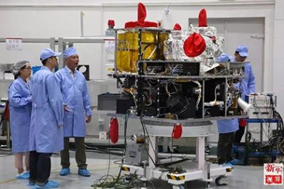 Китай назвал сроки запуска спутника для квантовой телепортации