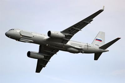 У границ Эстонии, Латвии и Финляндии дважды за неделю заметили разведчик Ту-214Р