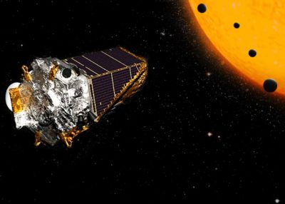 «Кеплер» нашел звезду с четырьмя планетами земной группы