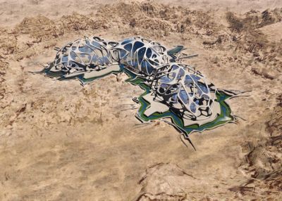 Прототипы марсианских городов напечатают в пустыне Мохаве