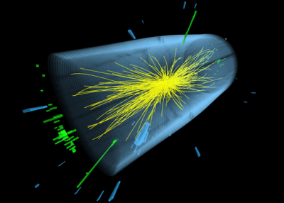 Физики БАК расскажут о таинственном двухфотонном пике в пятницу