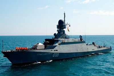 ВМФ заказал еще три малых ракетных корабля типа «Буян-М»